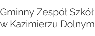 Gminny Zespół Szkół w Kazimierzu Dolnym