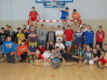 Mistrzostwa Gimnazjum w piłce nożnej halowej chłopców