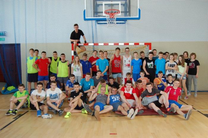Mistrzostwa Gimnazjum w piłce koszykowej w roku szkolnym 2016/2017
