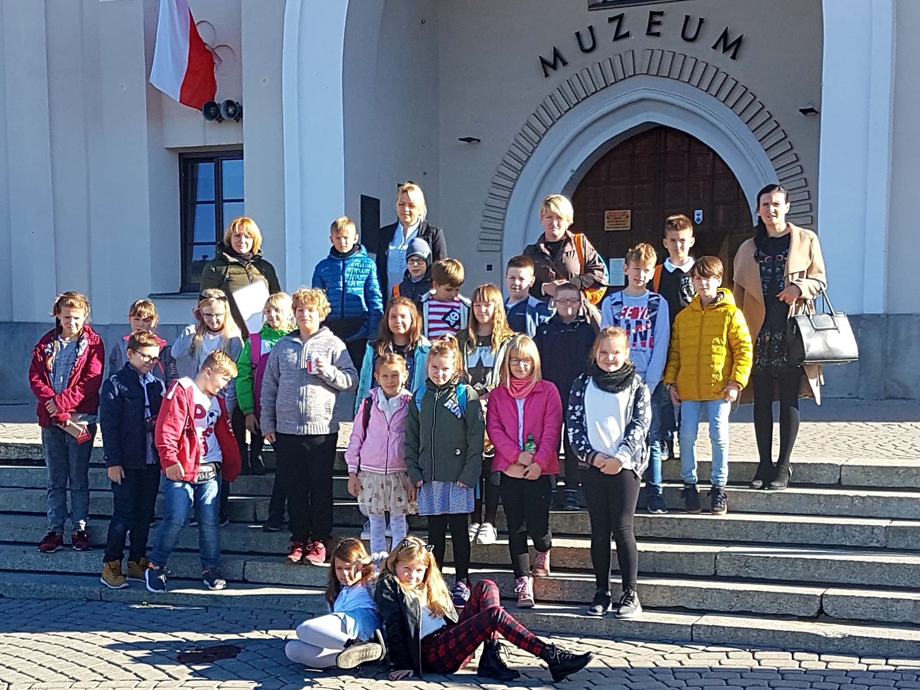 Wycieczka 4 klas do Lublina