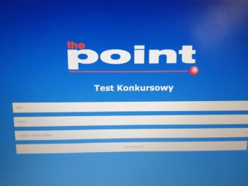 Mikołaj Iwaszko zwycięzcą konkursu „The Point Online”
