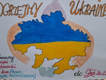 Ogrzejmy Ukrainę