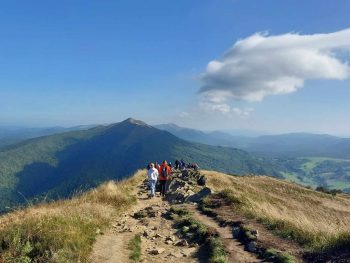 Wycieczka w Bieszczady