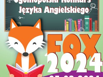 Ogólnopolski konkurs języka angielskiego FOX