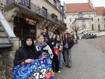 Nasi uczniowie dla WOŚP