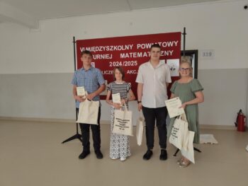 VI Międzyszkolny Powiatowy Turniej Matematyczny
