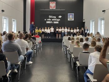 Inauguracja nowego roku szkolnego