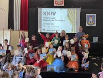 XXIV Przegląd Teatrzyków Szkolnych