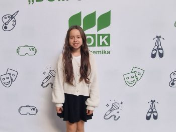 Wyróżnienie dla Mai Rabińskiej w Konkursie Recytatorskim