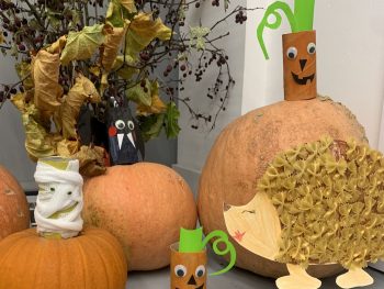 Halloween w świetlicy projektowej