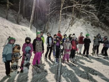 Jak co roku uczniowie naszej szkoły na stoku