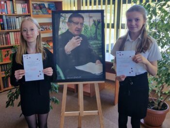 XXIII Powiatowy Konkurs Recytatorski „Poezja ks. Jana Twardowskiego”