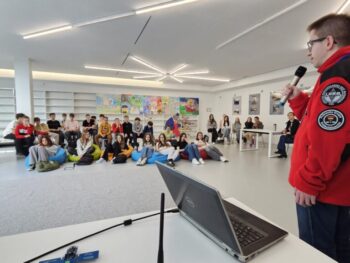 Spotkanie z krótkofalowcami