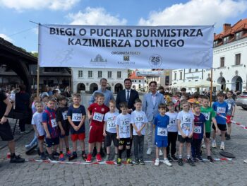 XXVI Biegi Uliczne o Puchar Burmistrza Kazimierza Dolnego
