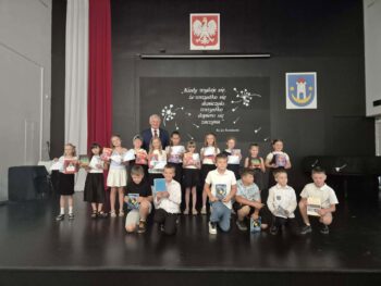 Zakończenie roku szkolnego 2025/2026 w klasach I-III.