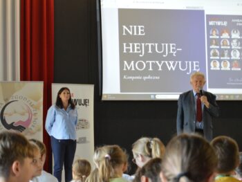 Hejt, agresja i mowa nienawiści – ważny temat, o którym warto rozmawiać!