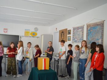 Wybory do Samorządu Uczniowskiego